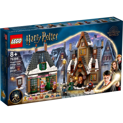 LEGO Harry Potter  La visite du village de Pré-au-Lard™ 2021